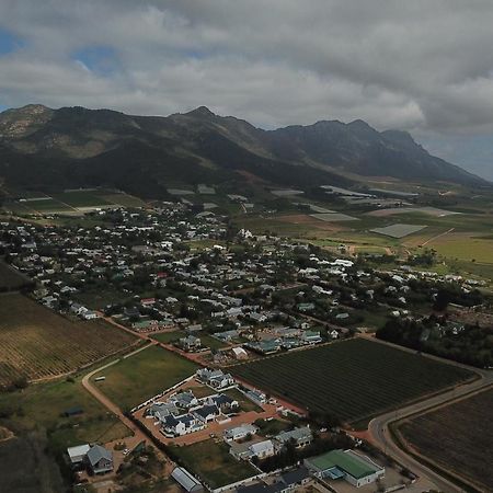 Hotel Shiraz Estate Riebeek-Kasteel Esterno foto