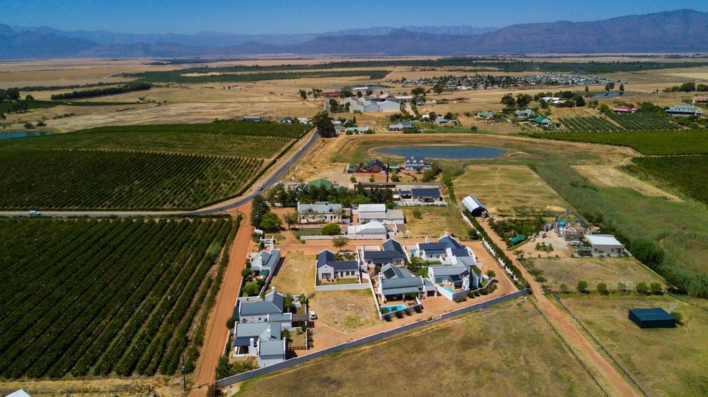 Hotel Shiraz Estate Riebeek-Kasteel Esterno foto