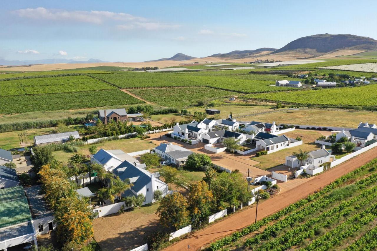 Hotel Shiraz Estate Riebeek-Kasteel Esterno foto