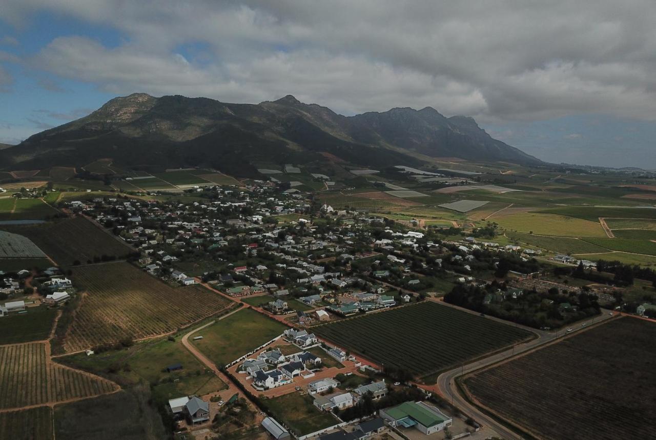 Hotel Shiraz Estate Riebeek-Kasteel Esterno foto